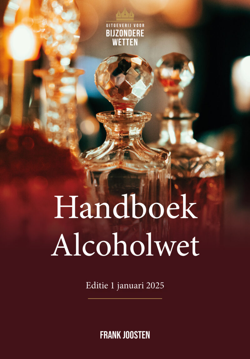 Handboek Alcoholwet - Editie 1 januari 2025